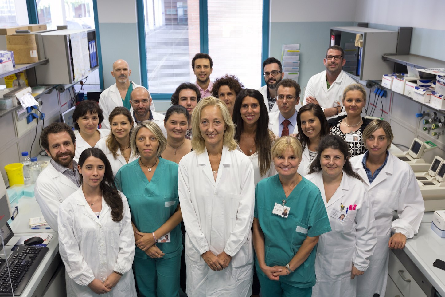 Il team di Cardiologia molecolare